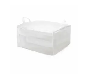 Compactor MILKY 70 x 50 x 30 cm / Textilní úložný box na přikrývku  / doprodej