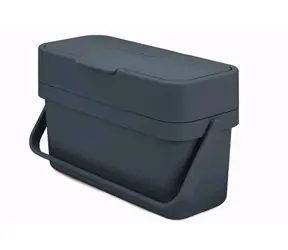 Joseph Joseph 30107 Compo 4 odpadková nádoba na kompostovatelný odpad tmavá-šedá / 4L 