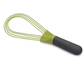 Joseph Joseph 10539 Twist metla zelená / plast&silikon 