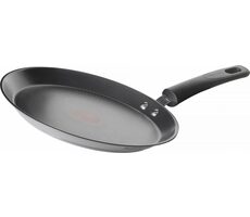 Tefal Emotion E30038 černo-šedá / palačinková pánev / 25cm