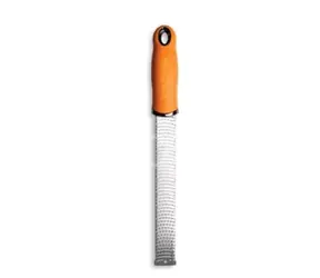 Microplane Premium Classic oranžová / jemné struhadlo / 32.5 cm / nerezová ocel