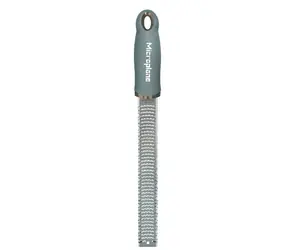 Microplane Premium Classic eukalyptově-zelená / jemné struhadlo / 32.5 cm / nerezová ocel