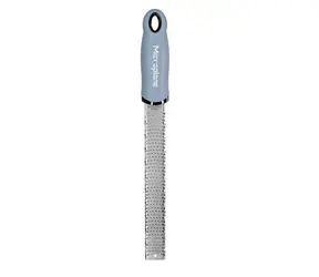 Microplane Premium Classic bílo-šedá / jemné struhadlo / 32.5 cm / nerezová ocel