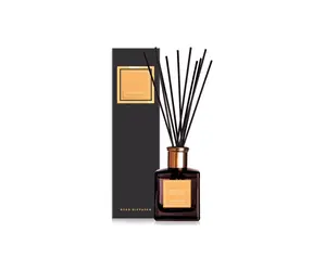 AREON HOME BLACK 150 ml - Gold Amber / vonné tyčinky
