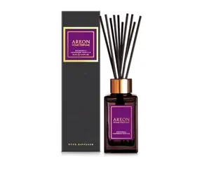 AREON HOME BLACK 85 ml - Patch-Lavender-Van / vonné tyčinky