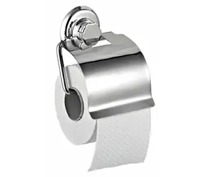 Compactor Bestlock Magic Držák toaletního papíru s přísavkou chromovaná / bez vrtání