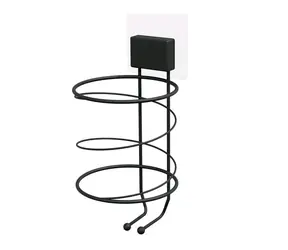 Compactor Bestlock Black Magic Samolepicí držák na vysoušeč vlasů černá / bez vrtání