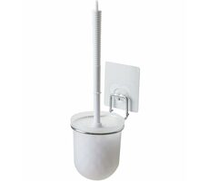 Compactor Bestlock Magic Samolepicí WC štětka na stěnu chromová / bez vrtání