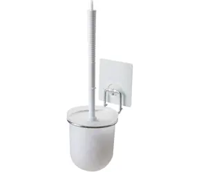 Compactor Bestlock Magic Samolepicí WC štětka na stěnu chromová / bez vrtání