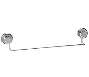 Compactor Bestlock Věšák na ručníky s přísavkami chromová / bez vrtání