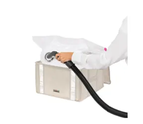 Compactor Life 2.0 M/125L Vakuový úložný box s pouzdrem / 125 L / 42x40x25 cm
