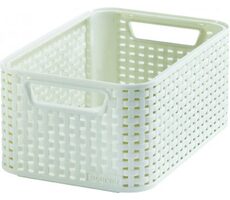Curver RATTAN Style2 S Úložný box krémová