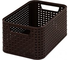 Curver RATTAN Style2 S Úložný box hnědá