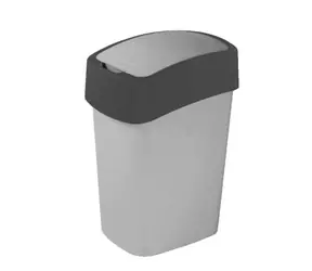 Curver Flipbin 9l Odpadkový koš šedá