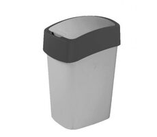 Curver Flip Odpadkový koš 45l šedá 
