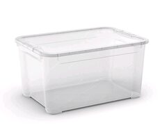Curver T L Úložný box transparentní