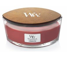WoodWick Cinnamon Chai Elipsa 453.6g - svíčka loď / doba hoření: až 40 h