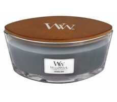 WoodWick Evening Onyx Elipsa 453.6g - svíčka loď