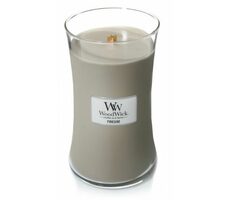 WoodWick Fireside 610g - váza velká