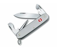 VICTORINOX Kapesní nůž stříbrná / 7 funkcí / nerezová ocel