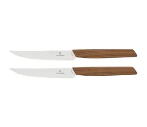 VICTORINOX Sada 2 steakových nožů / rovná čepel / Délka čepele 12 cm