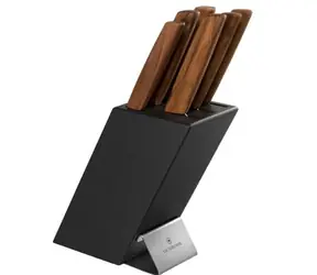 VICTORINOX Blok s noži / 6x nůž / 1x blok na nože