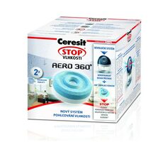 Ceresit STOP VLHKOSTI AERO 360° náhradní tablety 2v1 neutrální (2x450g)