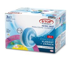Ceresit STOP VLHKOSTI AERO 360° náhradní tablety triopack (levandule+kvítí+vodopád) 3x450g