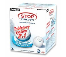 Ceresit STOP VLHKOSTI PEARL náhradní tablety 2v1 neutrální (2x300g)