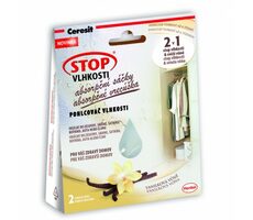 Ceresit STOP VLHKOSTI absorpční sáčky komfortní vanilka (2x50g)