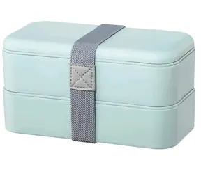 Xavax Bento Box 2 krabičky na jídlo 2x 500 ml modrá