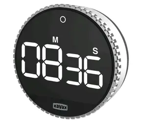 Xavax Rotation kuchyňská minutka / digitální / magnetické upevnění/zavěšení
