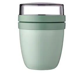 Mepal Ellipse mini Svačinový box zelená / 420 ml / BPA Free
