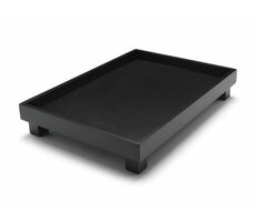 Bredemeijer Isumi Servírovací tác černá / bambus / 35 x 25 x 6 cm