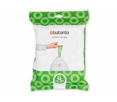 Brabantia PerfectFit Type G Sáčky do odpadkového koše 25-30 L / zatahovací / 40ks v balení