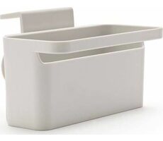 Brabantia Organizér do dřezu světle šedý / 17.1 x 12.7 x 10.6 cm / 200 g 