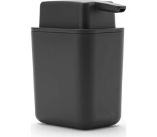 Brabantia Dávkovač mýdla 200 ml tmavě šedá