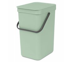 Brabantia Sort & Go Odpadkový koš 12 L zelená / 20 x 35.1 x 24.9 cm