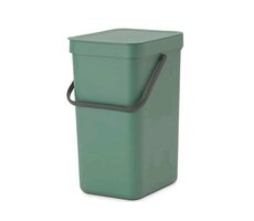 Brabantia Sort & Go Odpadkový koš 12 L tmavě zelená / 20 x 35.1 x 24.9 cm
