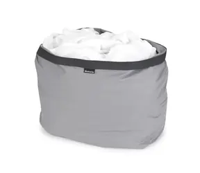 Brabantia Pytel do koše na prádlo 60 L šedý / bavlna / 3.8 x 55 x 82 cm