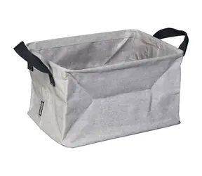 Brabantia Koš na prádlo skládací 35L šedý / 26 x 37 x 44 cm