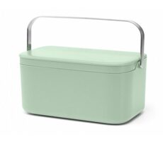 Brabantia Koš na bioodpad zelený 1.8L / 22.1 x 10.7 x 12.7 cm  