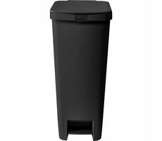 Brabantia StepUp Pedálový odpadkový koš 40L šedá / 28 x 66.6 x 35.2 cm