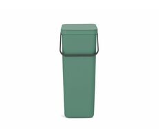 Brabantia Sort & Go Odpadkový koš 40 L tmavě zelená / s rukojetí / 26.7 x 62 x 34.1 cm