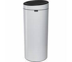 Brabantia Touch Bin New Odpadkový koš 30 L bílý / 29.5 x 72 x 32 cm 
