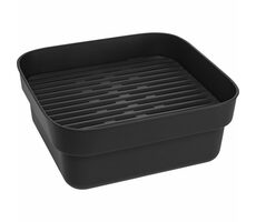 Brabantia Mísa na nádobí s odkapávačem tmavě šedá / 16.1 x 34.4 x 37.4 cm