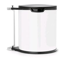 Brabantia Vestavný koš 15L bílá / 29.3 x 34.7 x 30 cm