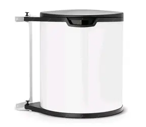Brabantia Vestavný koš 15L bílá / 29.3 x 34.7 x 30 cm