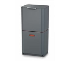 Joseph Joseph Totem koš na tříděný odpad šedá / 60 l