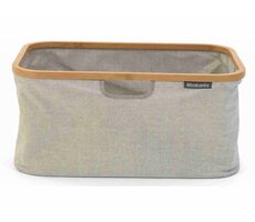 Brabantia Košík na prádlo 40 L skládací šedá / 54 x 36 x 26.5 cm